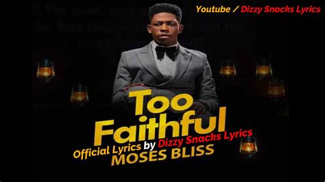 youtube music moses bliss
